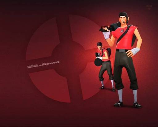 Team Fortress 2 - Истроия класса Разведчик