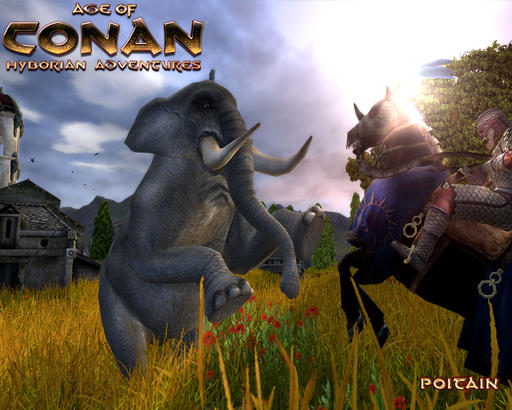 Age of Conan: Hyborian Adventures - Январское новостное письмо от игрового директора 2010г.