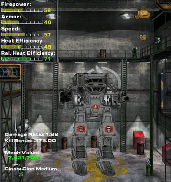 MechWarrior 4: Mercenaries - Medium 'Mechs