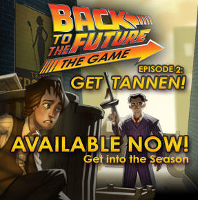 Back to the Future: The Game - Episode 2 уже доступен для покупки и Episode 1 уже в PSN.