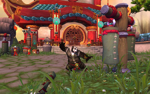 World of Warcraft - Новый аддон: Mysts of Pandaria 